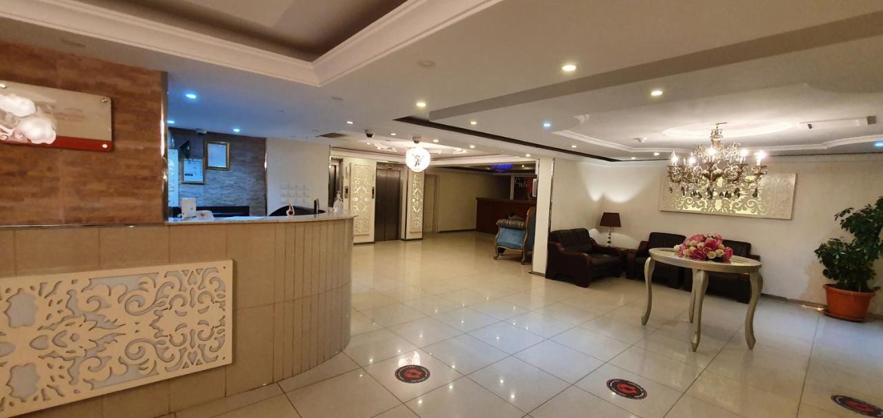 Saryet Al Hamra Hotel Apartments Dschidda Exterior foto