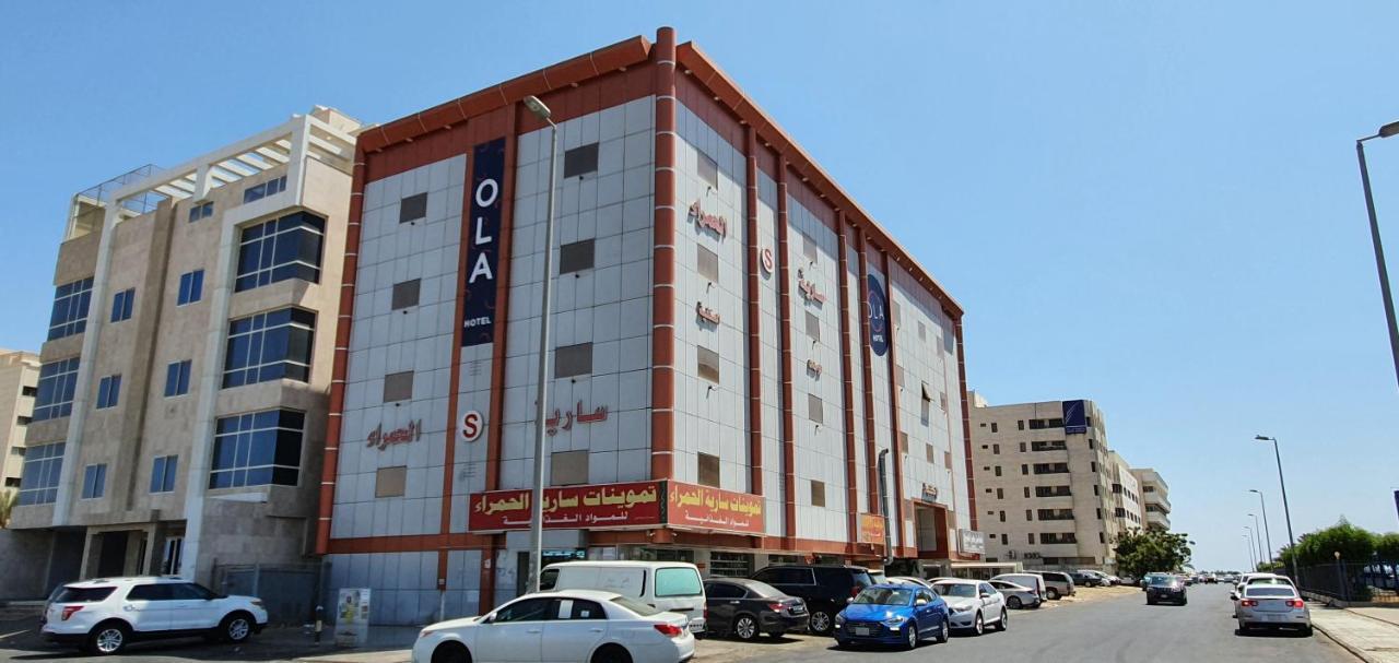 Saryet Al Hamra Hotel Apartments Dschidda Exterior foto