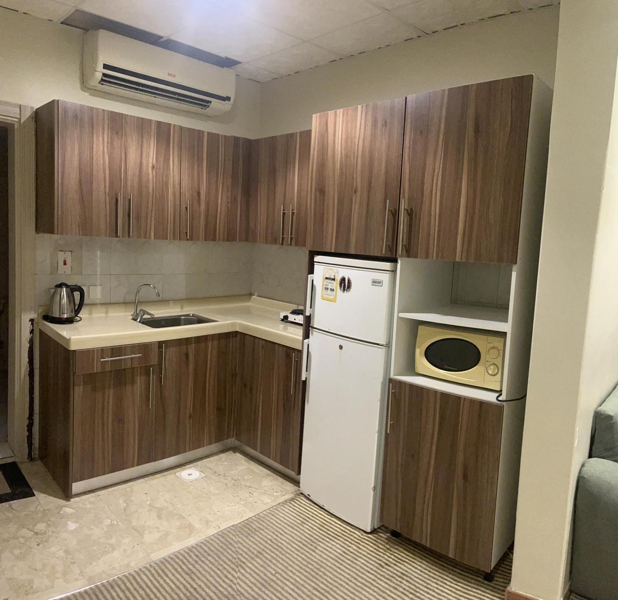 Saryet Al Hamra Hotel Apartments Dschidda Exterior foto